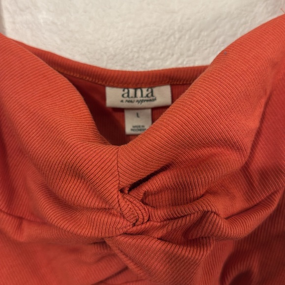 A.N.A. Ribbed Tank - Picture 2 of 4